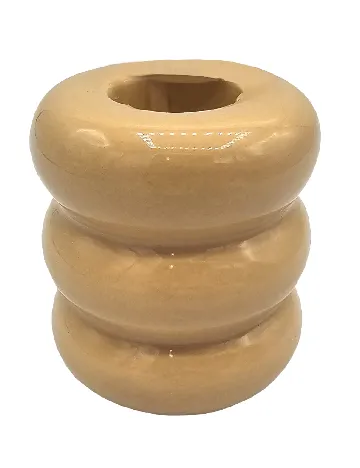 Suport lumanare Home Accents, maro