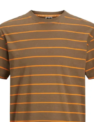 Tricou Jack&Jones, maro
