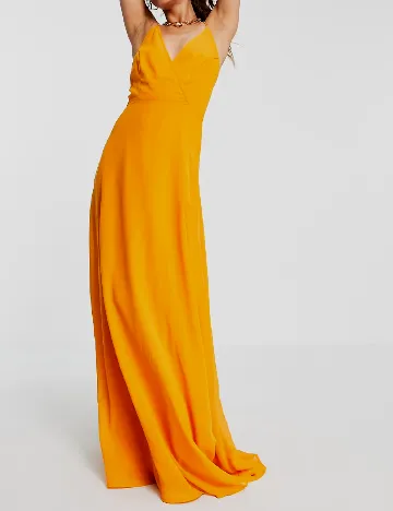 Rochie lunga ASOS, portocaliu