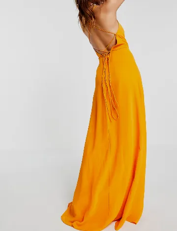 Rochie lunga ASOS, portocaliu