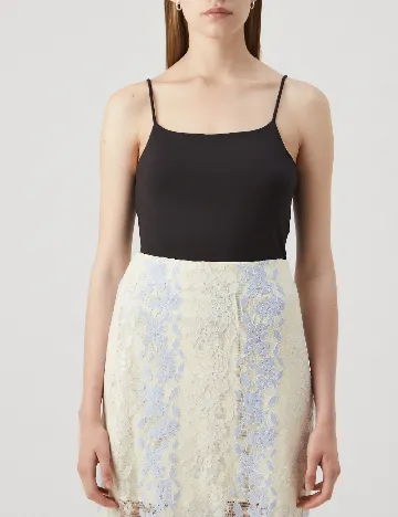 Maiou Pieces, negru