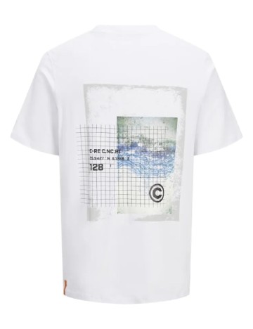 Tricou Jack&Jones, alb