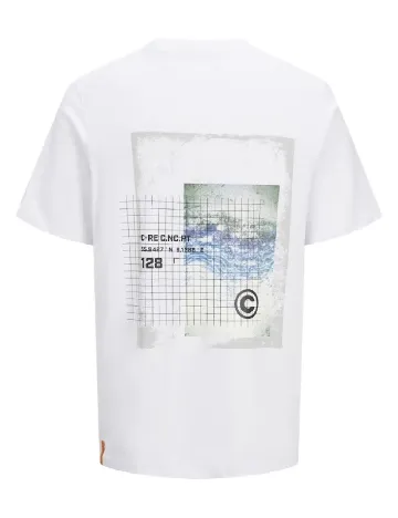 Tricou Jack&Jones, alb