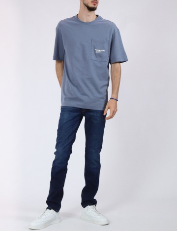 Tricou Jack&Jones, albastru