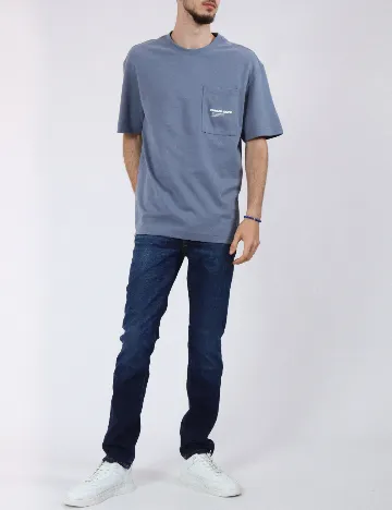 Tricou Jack&Jones, albastru