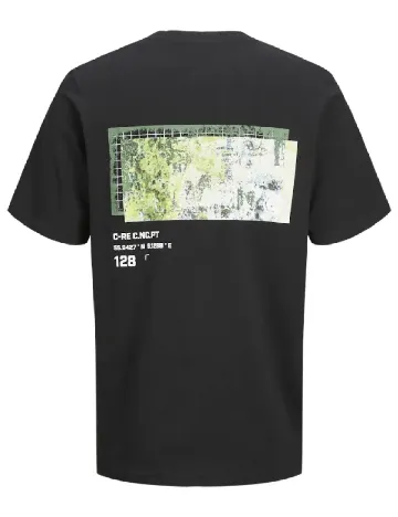 Tricou Jack&Jones, negru
