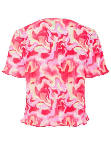 Bluza Pieces, mix culori