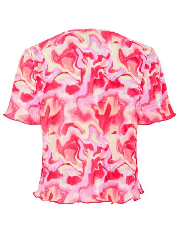 Bluza Pieces, mix culori