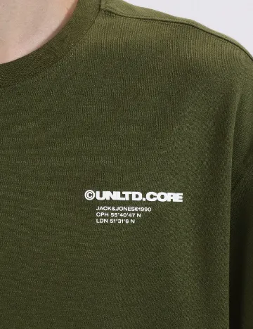 Tricou Jack&Jones, verde