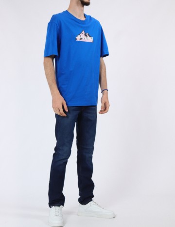 Tricou Jack&Jones, albastru