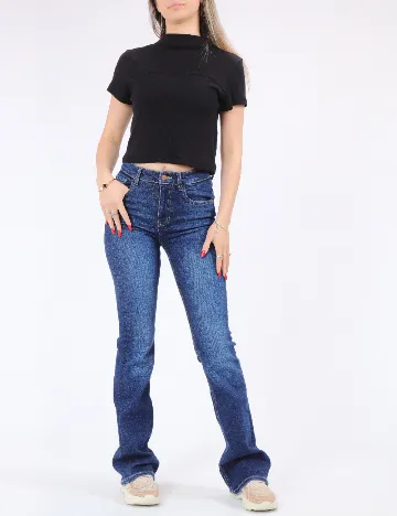 Top Pieces, negru