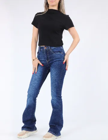 Top Pieces, negru