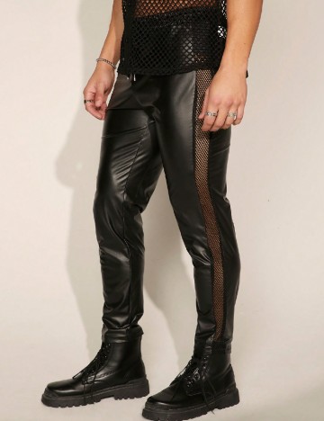 Pantaloni SHEIN, negru