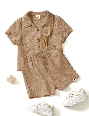 Compleu CozyCub, maro