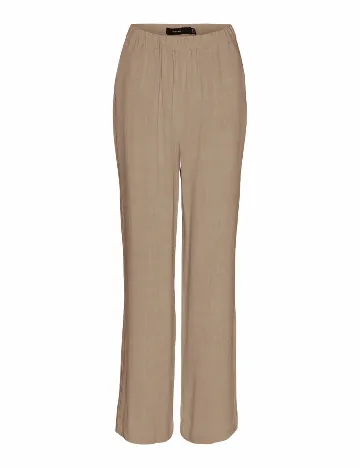 Pantaloni Vero Moda, maro
