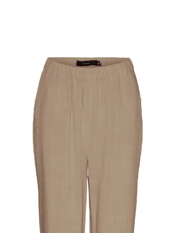 Pantaloni Vero Moda, maro