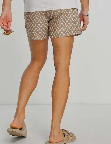 Short de baie ASOS, maro