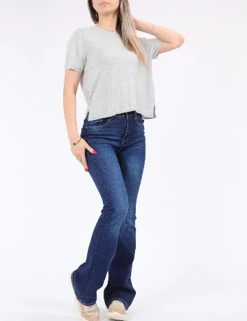 Bluza Jacqueline de Yong, gri