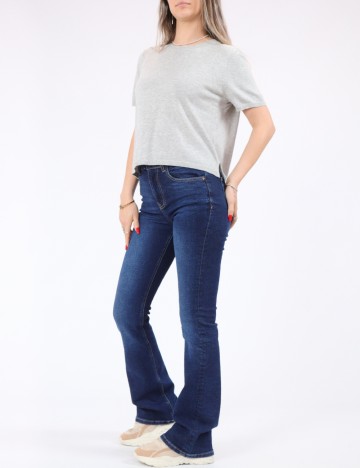 Bluza Jacqueline de Yong, gri