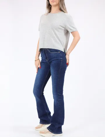 Bluza Jacqueline de Yong, gri