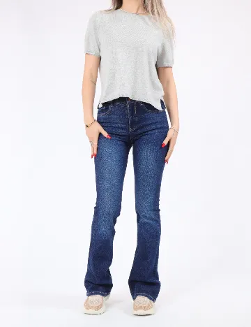 Bluza Jacqueline de Yong, gri