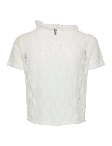 Bluza Pieces, alb