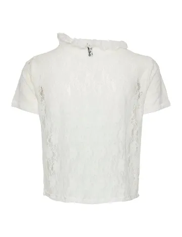 Bluza Pieces, alb