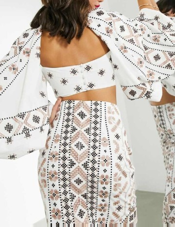 Top ASOS, alb