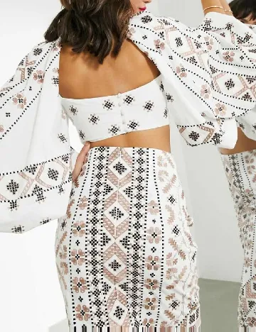 Top ASOS, alb