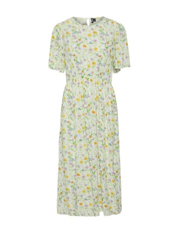 Rochie medie Pieces, floral print