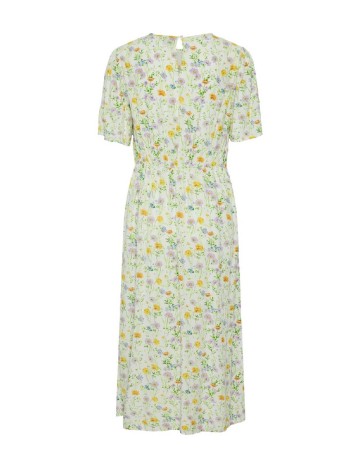 Rochie medie Pieces, floral print