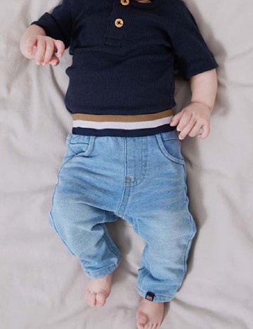 Pantaloni Name It, albastru