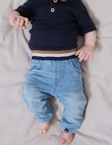 Pantaloni Name It, albastru