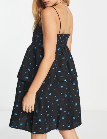 Rochie scurta ASOS, negru
