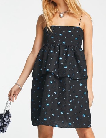 Rochie scurta ASOS, negru