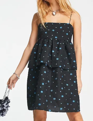 Rochie scurta ASOS, negru Negru