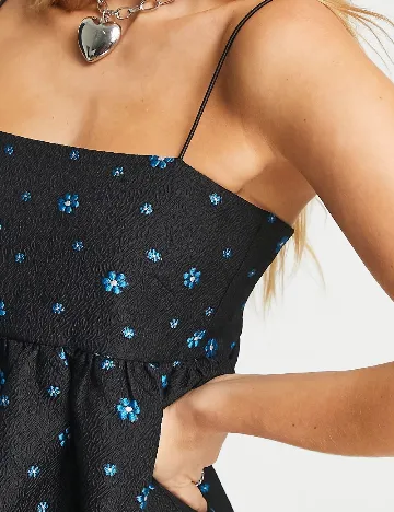 Rochie scurta ASOS, negru Negru