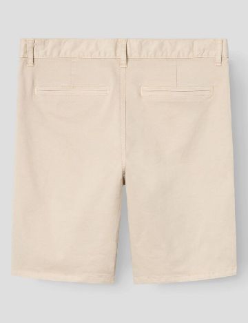 Pantaloni scurti LMTD, crem