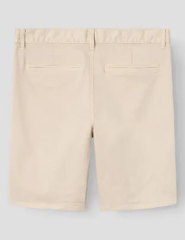 Pantaloni scurti LMTD, crem
