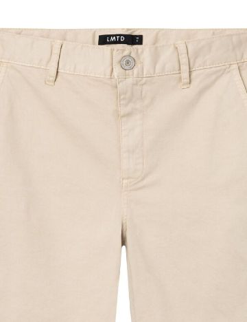 Pantaloni scurti LMTD, crem