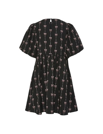 Rochie scurta Pieces, negru