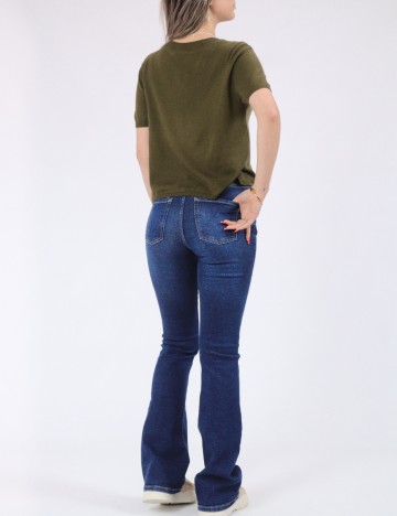 Bluza Jacqueline de Yong, verde