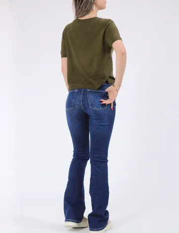 Bluza Jacqueline de Yong, verde