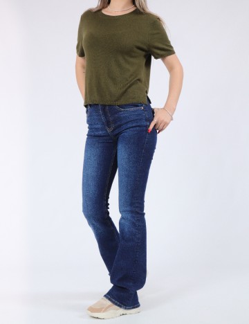 Bluza Jacqueline de Yong, verde