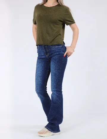 Bluza Jacqueline de Yong, verde