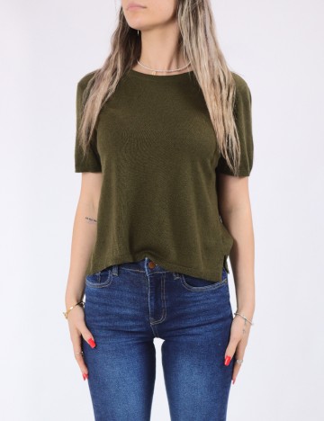 Bluza Jacqueline de Yong, verde