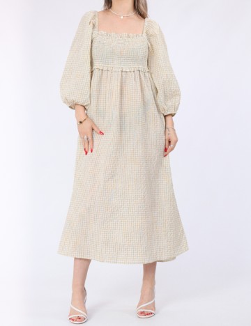 Rochie medie Vero Moda, mix culori