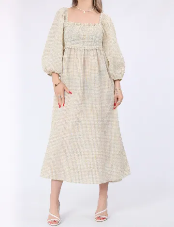 Rochie medie Vero Moda, mix culori