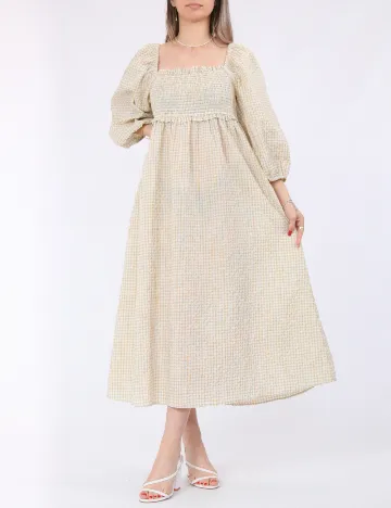 Rochie medie Vero Moda, mix culori
