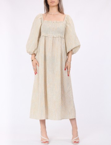 Rochie medie Vero Moda, mix culori